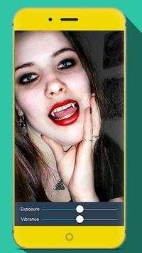 Make Me Vampire Booth Editor screenshot 2