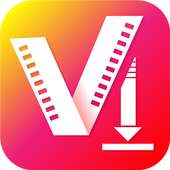 Video downloader free logo