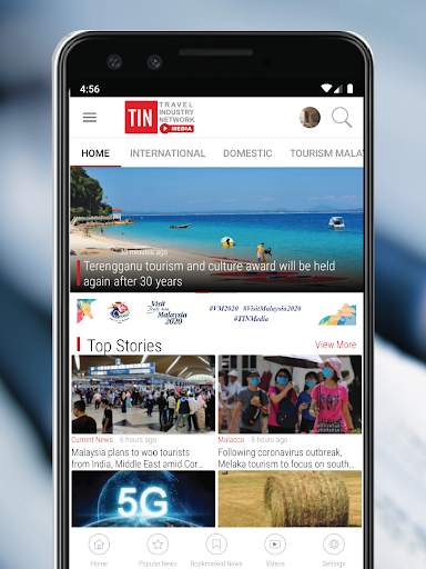 TIN Media screenshot 1