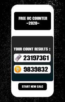 Free UC & Battle Points Counter For Pubg screenshot 2