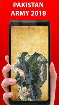 Best Pakistan Army Dress Photo Maker : Army Suit screenshot 4