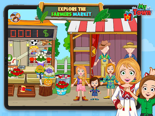 My Town Farm Animal game screenshot 8