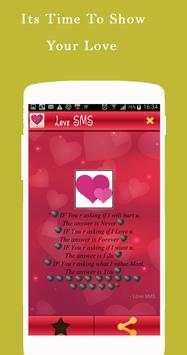 Romantic messages, 5000  Love Messages, Love SMS screenshot 4