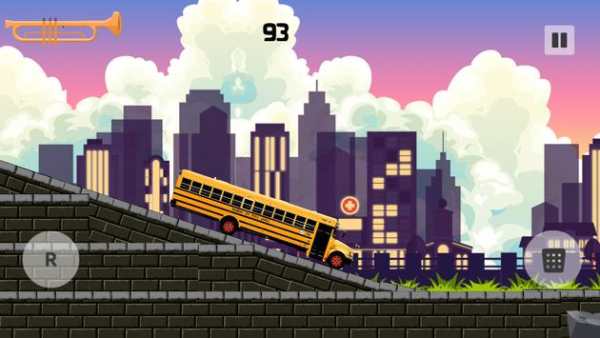 School Bus Hill Climb Driver sim screenshot 3