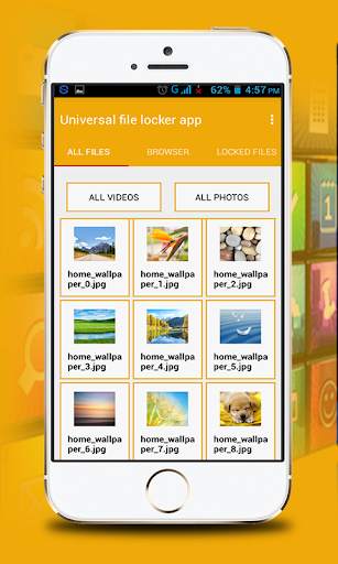 Universal File Locker App screenshot 4