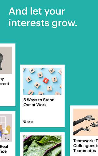 Pocket: Save. Read. Grow. screenshot 12