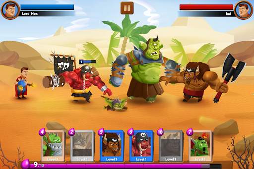 Summoner Storm: Wizard Kingdoms 1on1 Strategy Game screenshot 1