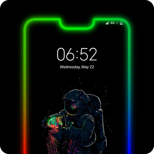Borderlight - Live Edge Lighting Wallpaper icon