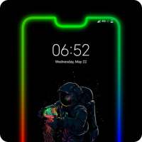 Borderlight - Live Edge Lighting Wallpaper