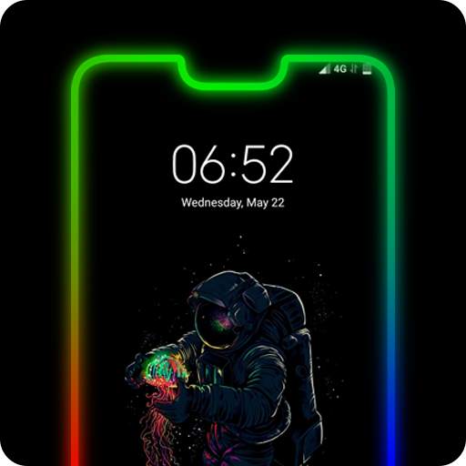 Borderlight - Live Edge Lighting Wallpaper 1.4