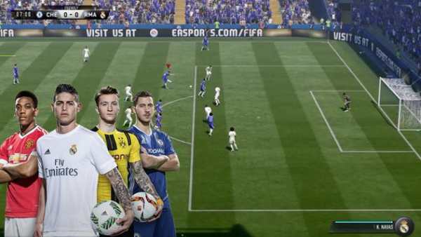 FIFA 17 screenshot 1