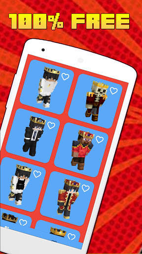 Royal King Skins for Minecraft screenshot 2