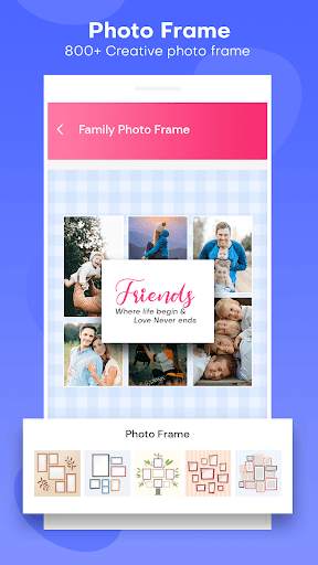Family Photo Frame screenshot 4