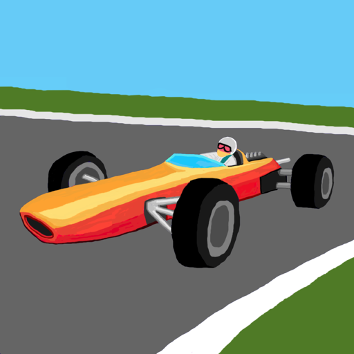 Retro GP, arcade racing games icon