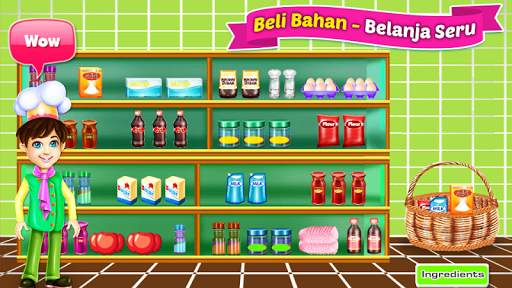 Game Memasak - Kue Cupcakes screenshot 2