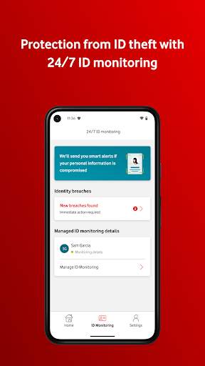 Vodafone Secure Net screenshot 4