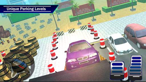 Modern City Car Parking Game screenshot 3