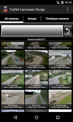 Cameras Norway screenshot 1