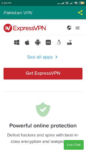 Pakistan VPN - Fast VPN Proxy & Wi-Fi Security screenshot 3