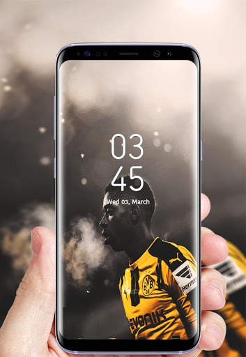 Ousmane Dembele Wallpaper HD 2020 screenshot 6