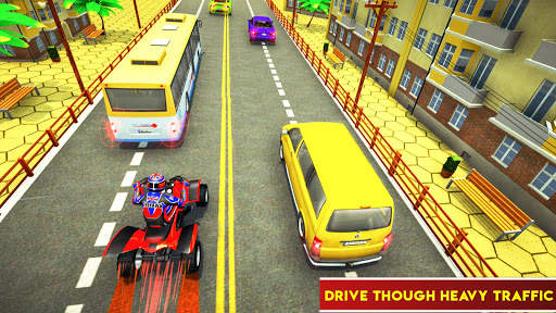 US ATV Quad: Four wheeler Real Bike Racing 2020 screenshot 6