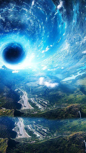 Space Astronaut APUS Live Wallpaper screenshot 6