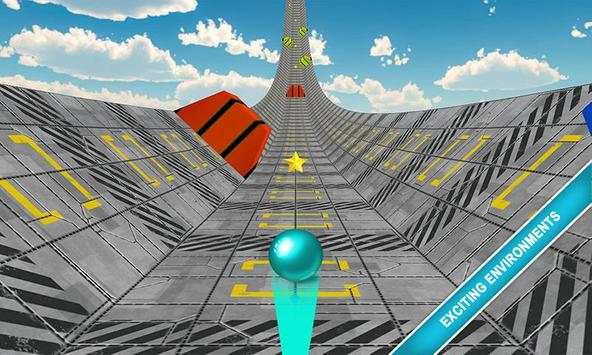 Vortex permainan Rolly Sky Bola screenshot 11