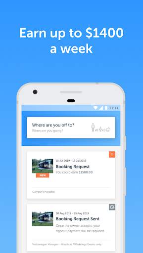 RVezy - RV, Trailer & Motorhome Rental Marketplace screenshot 6