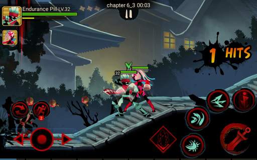 Stickman Ninja Legends Shadow  screenshot 2