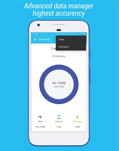 Advanced Data Manager: mobile & WiFi data-saving screenshot 10
