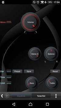 Poweramp Skin Red Dots screenshot 2