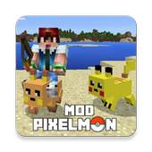 Mod Pixelmon for MCPE 1.0