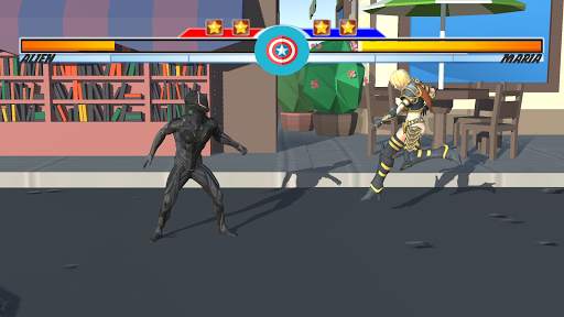 Street Fighters: Action Fighting Game screenshot 2