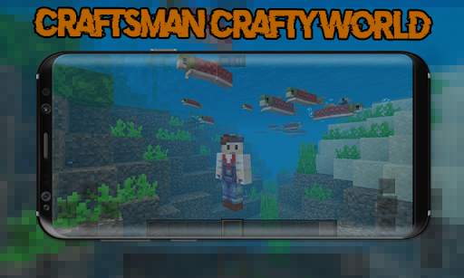 Craftsman Crafty World screenshot 1