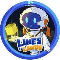 Lines To Lands:3D Dots & Boxes logo