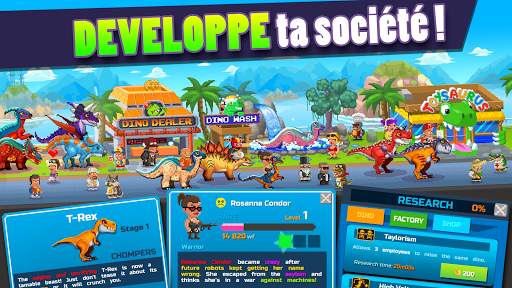 Dino Factory screenshot 5