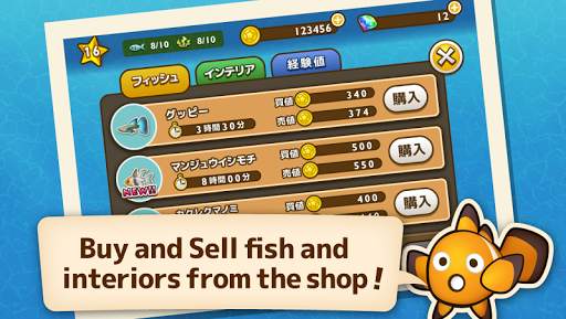 Fish Garden - My Aquarium screenshot 3