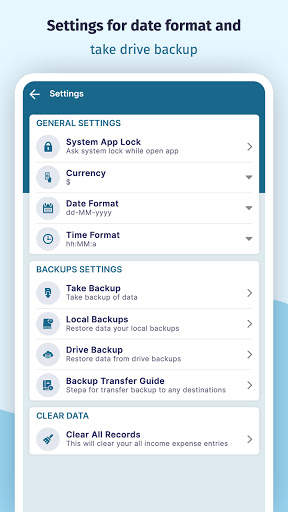 Expense Manager - Track your Expense screenshot 8