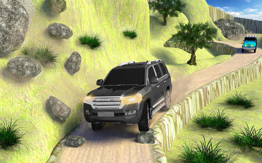 Real Offroad Prado Driving Games: Mountain Climb screenshot 3