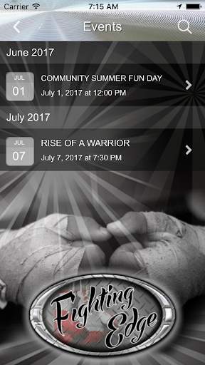 Fighting Edge Boxing Team screenshot 3