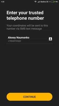 Safety SMS Tracker / Locator screenshot 2