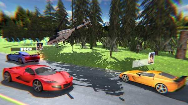 Mad Car Racing screenshot 1