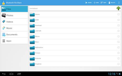 Bluetooth Files Share screenshot 12