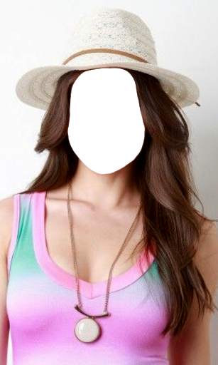 Women Fashion Hat Photo Editor screenshot 13