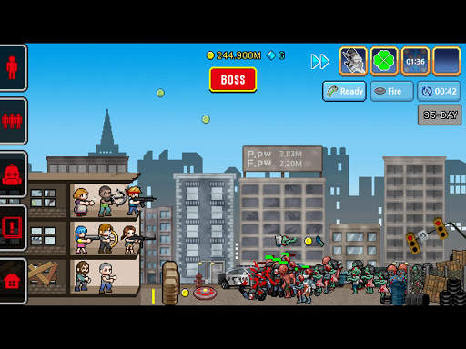 100 DAYS - Zombie Survival screenshot 15