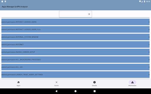 App Info:  Apk Analyzer screenshot 14