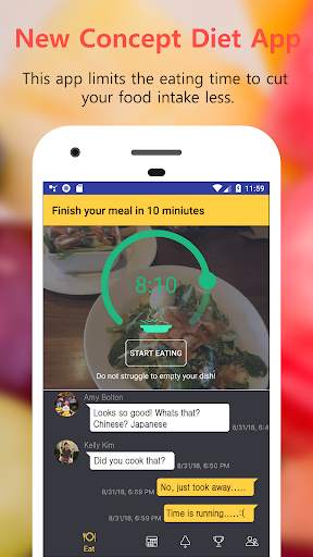 10 Minutes Diet - Social diet app screenshot 1