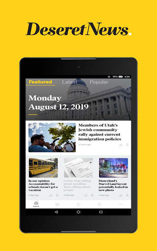 Deseret News screenshot 5