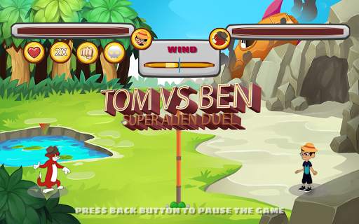 Tom VS Ben Super Alien Duel screenshot 1