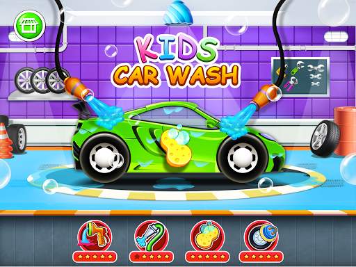 Kids Car Wash – Garage Cleaning Service screenshot 1